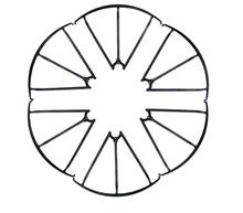 Black/white MJX X600 2.4G RC Quadcopter RC drone parts Propeller Prop Protective Guard 24pcs/lot free shipping