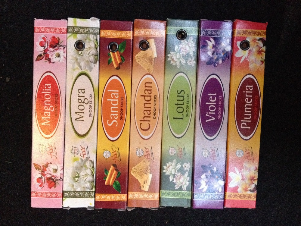 hot sale Indian Incense Sticks Aromatherapy Aroma Fresh Air bedroom