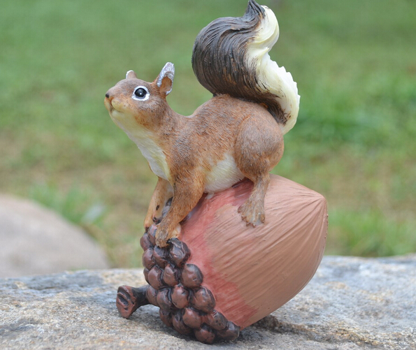 online buy wholesale plastic squirrel figurine from china online buy wholesale plastic squirrel figurine from china