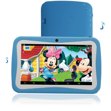 7 Inch KIDS Android Tablets PC WIFI Bluetooth Dual camera 8GB 1024*600 7 tab pc For baby and kids tablets  Children’s exclusive