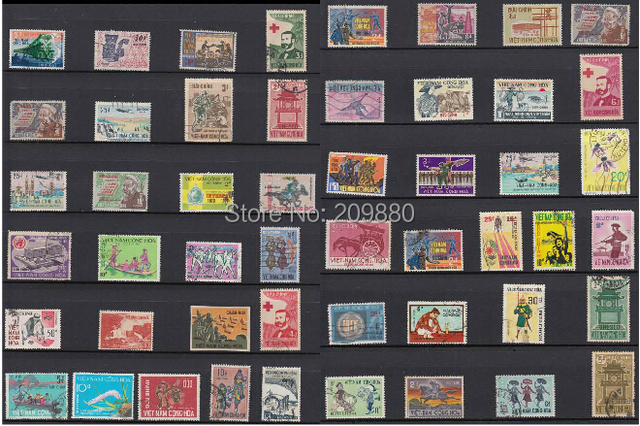 Всего 50 штук вьетнам почтовые расходы марки нет повторите с почтовым штемпелем! Марки коллекция