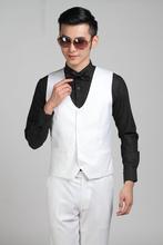 2015 New Arrival Stylish Men s Suit Vests Men s Slim Fit Waistcoat Casual Business Jacket