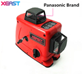 XEAST 12Lines 3D Laser Level Self Leveling 360 Horizontal And Vertical Cross Red Laser Beam Line