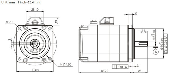 ACM601V36-01-1000+ACS806-ACM601V36-01-1000-Dimension