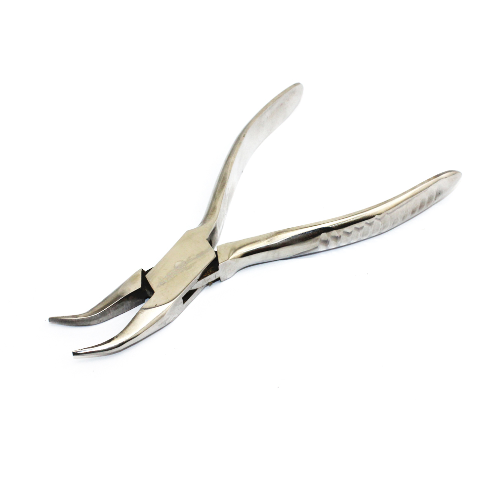 Free Shipping Stainless Steel Pliers Jewelry & Watch Repair Tools Bending Long Nose Pliers Jewelry Making Tool