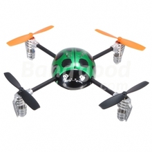 2.4G 3D Walkera Mini 4CH UFO RC QR Ladybird V2 BNF No Transmitter RTF