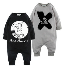 2015 Spring Autumn 100% Cotton Baby Boy Clothes Girl Romper Children Clothes Kids Clothing Harem Style Pants Collapse Onesies