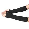 CharmDemon 2016 Winter Wrist Arm Hand Warmer Knitted Long Fingerless Gloves Mitten jy26
