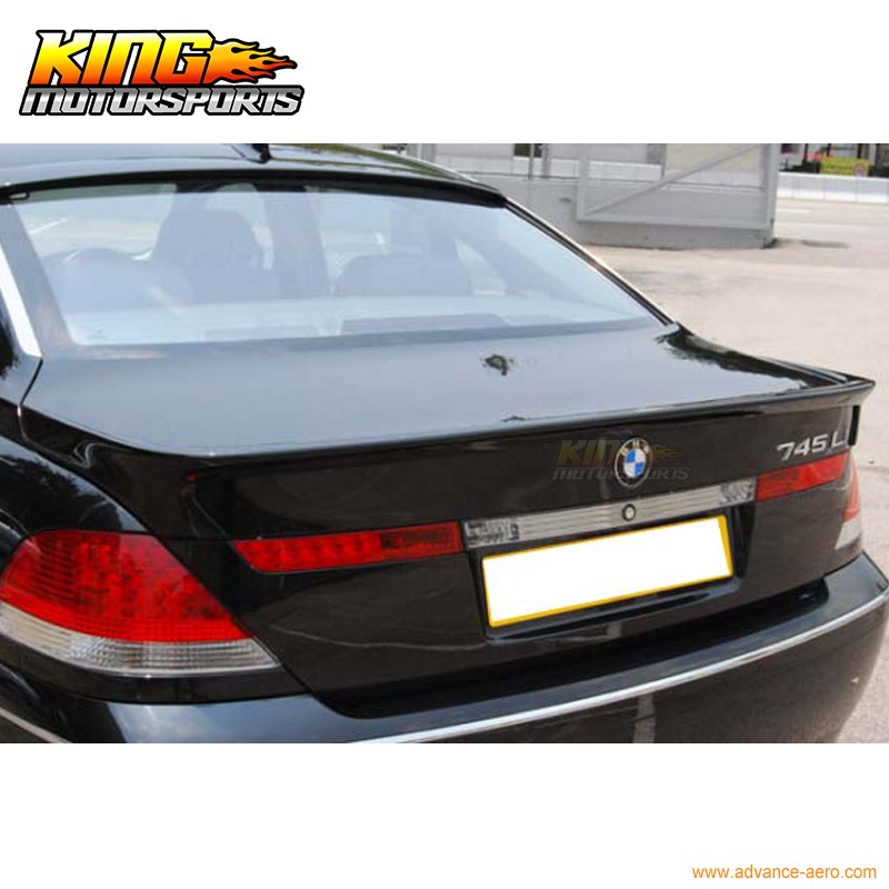 BMW E65 7-SERIES 4D SEDAN A TYPE REAR ROOF SPOILER WING 750i 745i 760Li 02-08