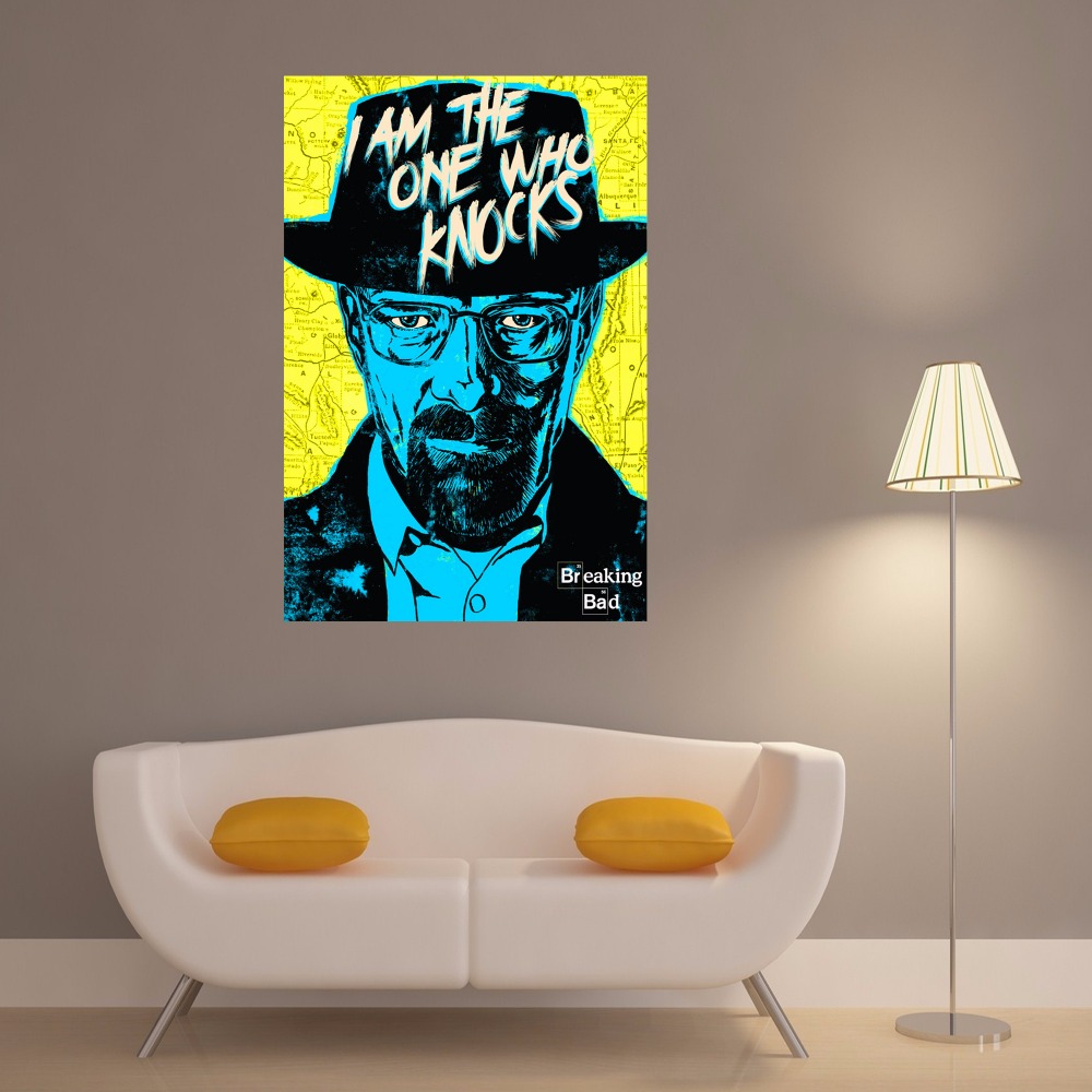 Breaking bad the one vintage retro posters and prints home ...