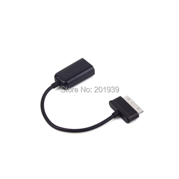 Здесь можно купить  USB Host Connection Kit Adapter OTG Cable For Samsung Galaxy Tab Tablet PC 2 10.1 P7500 P1000 P7300 N8000 Mouse Flash DHL 200PCS  Телефоны и Телекоммуникации