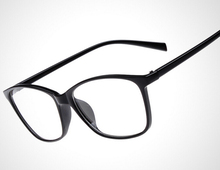 I bright 2015 Fashion Men Women 8145 Geek Big Frame Prescription Myopia Glasses Multi color Reading