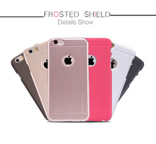 Nillkin Super Frosted Shield Plastic Hard Case For Apple iPhone6/ 6s Fundas Phone Back Covers With Screen Protector
