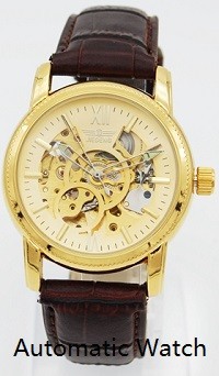Leather Watch 363