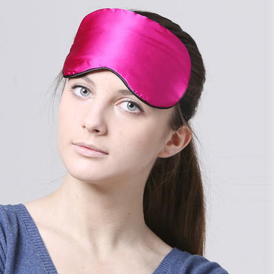 Free Shipping 100% Silk Mulberry Silk Eyemask Doub...