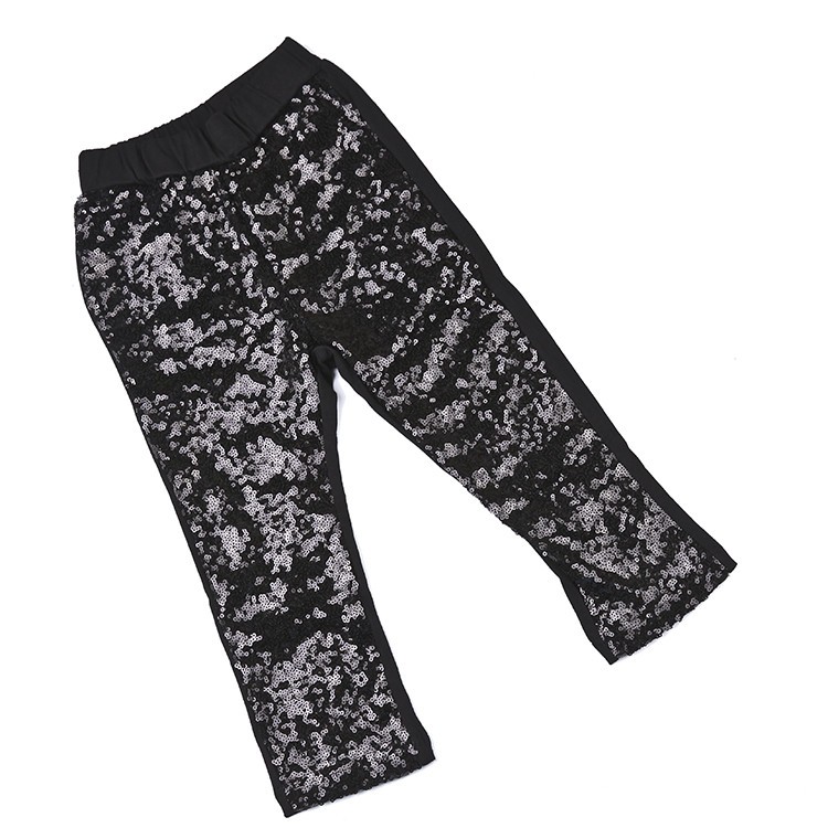 girls sequin pants