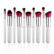 10PCS professional makeup brushes Set beauty Make Up Brush Set foundation brush Kits powder brushes of makeup