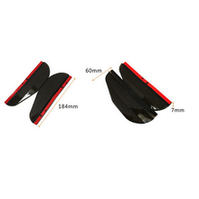 Car Stickers Rearview mirror Rain Shade Car Rearview Mirror Rain Rainproof eyebrow cover for VAZ Lada