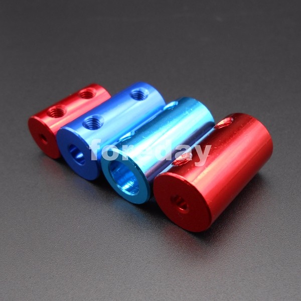 Description Picture 3 of item10PCS X Aluminum Flexible Shaft Coupling Rigid Coupler Motor Connector Dark Red 2MM 3MM 4MM 5MM 6MM 7MM 8MM *FD519-556