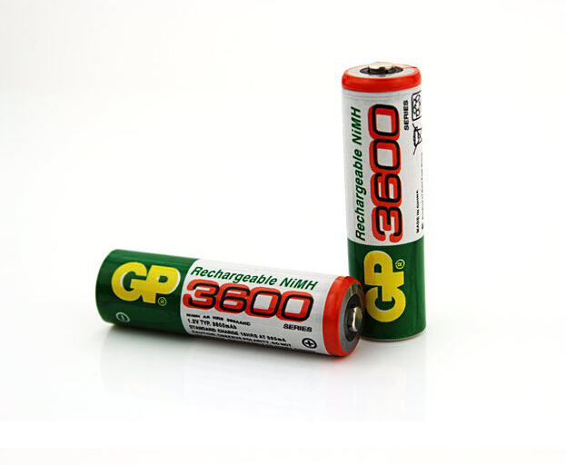 Original GP Aa Rechargeable Battery 3600mah / Gp 3600 / / Rechargeable Battery Gp Batteries 1.2V