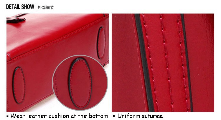 Smilyan Brand New Women Messenger Bags Fashion Shoulder Bag Vintage