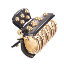 2016 Fashion High Quality Crab Hair Clip Trendy Claws Dots Hair Ornaments Women Hair Accessories Kids Girl Hair Clamp