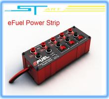 SKYRC eFuel Power Strip with USB Port power supply charger to five electrical devices 10 ampere for rc quadcopter free boy gift