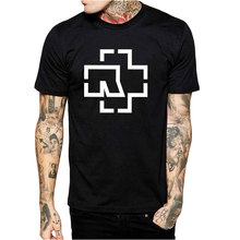 Hip Hop Rammstein T Shirts Men Casual Short Sleeve T-Shirt O Neck Cotton Mens t shirt Men’s Tops Homme Tees Free Shipping