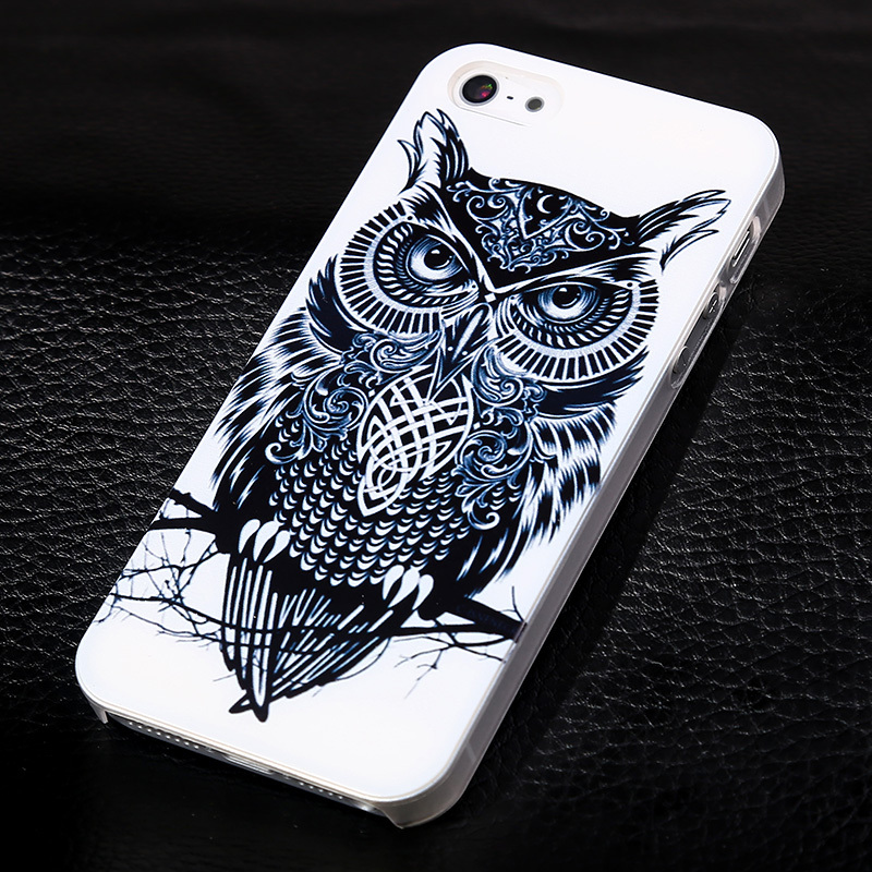 22 New Patterns Phone Back Cover for Apple iphone 5s Luxury Printed Hard Phone Skin for