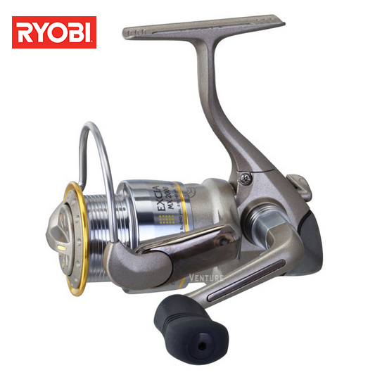 Original Ryobi Reel 8BB Spinning Reel 4.9:1 Fishing Reel Max Drag 6kg RYOBI EXCIA 1000 2000 3000 4000