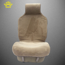 1 pc front fur cape universal seat covers for car priora avtochehol artificial color Cream-colored auto sales in 2015 i078