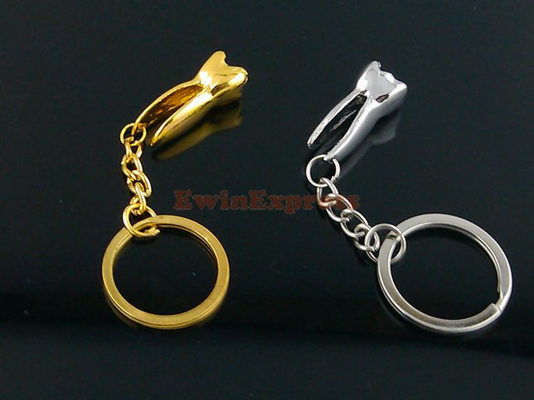 Dental Lab Molar Tool Keychain Dentist Great Gift NEW (4)