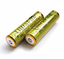 High Capacity Ultrafire BRC 18650 7800mAh 3 7V PCB Protected Rechargeable Lithium ion Battery Cell