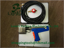 LX-PACK Sealing yacht protecting packaging shrink wrap film packaging machine gas flush Rapid boat packing film shrink heat gun