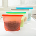 Silicone Fresh Bags Sealing Storage for Home Food kitchen Organization Gadgets cooking tools high quality