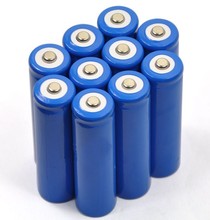 10 x 5000 мАч 3,7 v 18650 Ncr литий-ионный светодиодный фонарик факел блок аккумуляторов