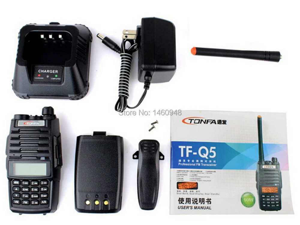     TONFA TF-Q5  + UHF 256  10  FM   VOX   