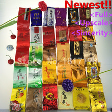 2015 New 31 Different Flavors Famous Tea Chinese Including Oolong Puer Milk Herbal Flower High Quality Gift 250g Free Shipping