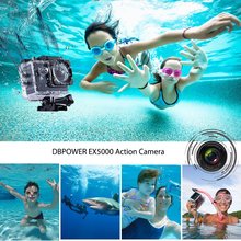 DBPOWER Waterproof Action Camera SJ5000 Plus Wifi Version 2 0 14MP FHD Action Cam Sport Camera