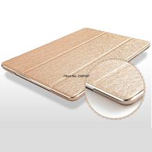 Luxury Ultrathin Case For iPad Mini 4 With Transparent Back cover For iPad Mini4 Smart Automatic