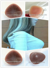 hotting!!!!silicone breast prosthetics,sexy man and woman silicone breast,sexy fake breast 400g