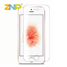 0.28mm Tempered Glass for iPhone 6 6s 4 4s 5 5s 6+ 6 plus 9H Hard 2.5D Arc Edge Round Border Screen Protector with Tools