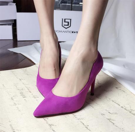heel less shoes Picture - More Detailed Picture about 6 CM Women ...