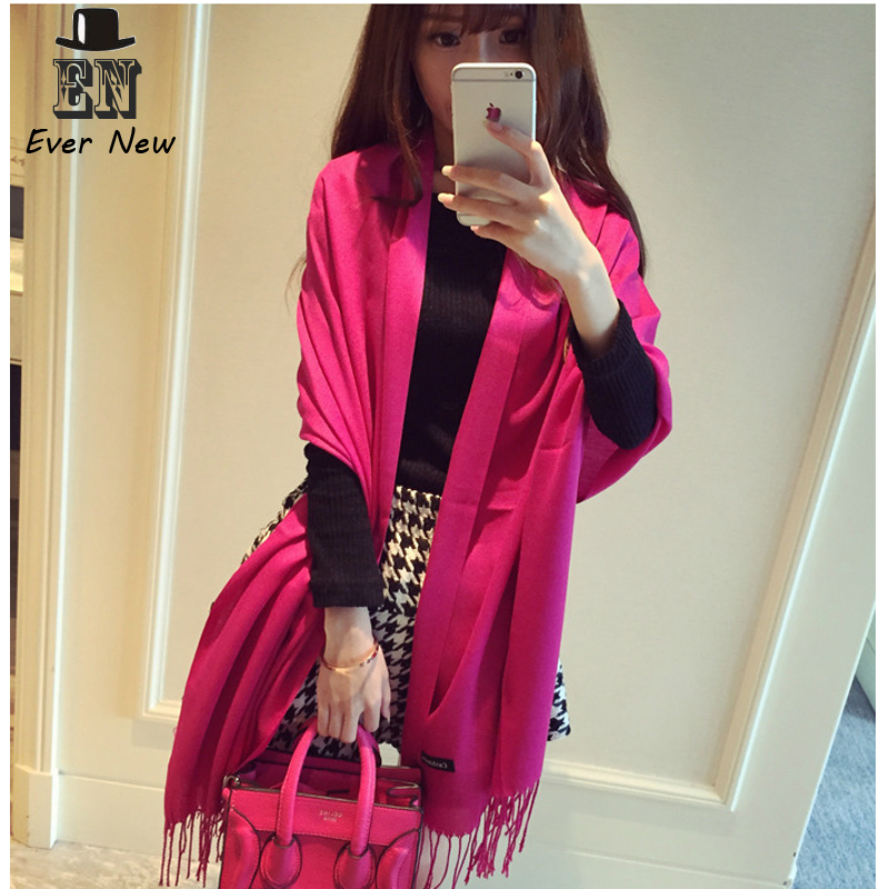 2015 Winter New Fashion Scarf Solid Cashmere Women...