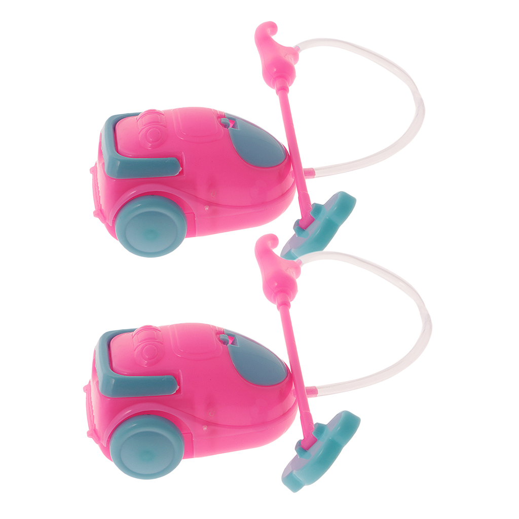 12inch Dolls House Miniature Furniture Vacuum Cleaner Cleaning Tool Playset