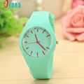 Excellent Quality OTOKY Watches Women Sports Candy Colored Jelly Silicone Strap Leisure Watch Relojes Mujer Relogio