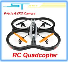 2.4G 4.5CH With Camera 6 Axis GYRO RC Quadcopter AR.Drone 2.0 VS WL V262 V959 UDI U818A Quad Copter Helicopt 51CM gift