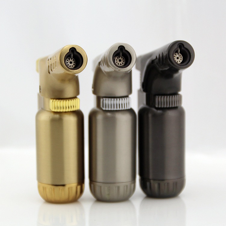 am128 gun style windproof metal butane jet gas lighter am128 gun style windproof metal butane jet gas lighter