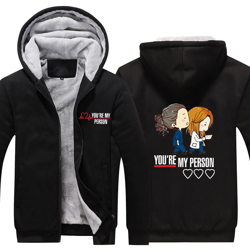 you are my person sweatshirt