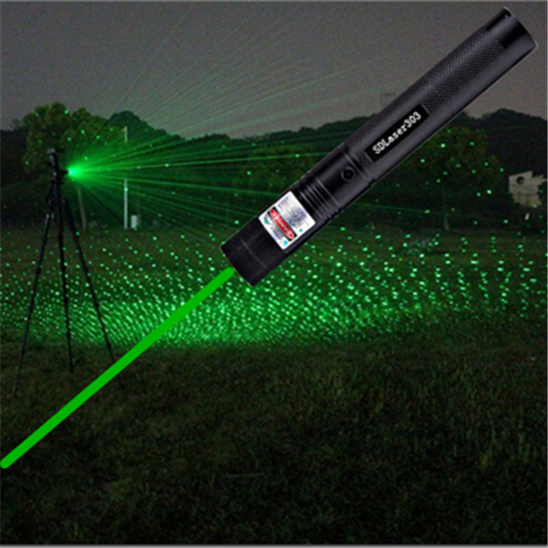 Apresentador laser verde